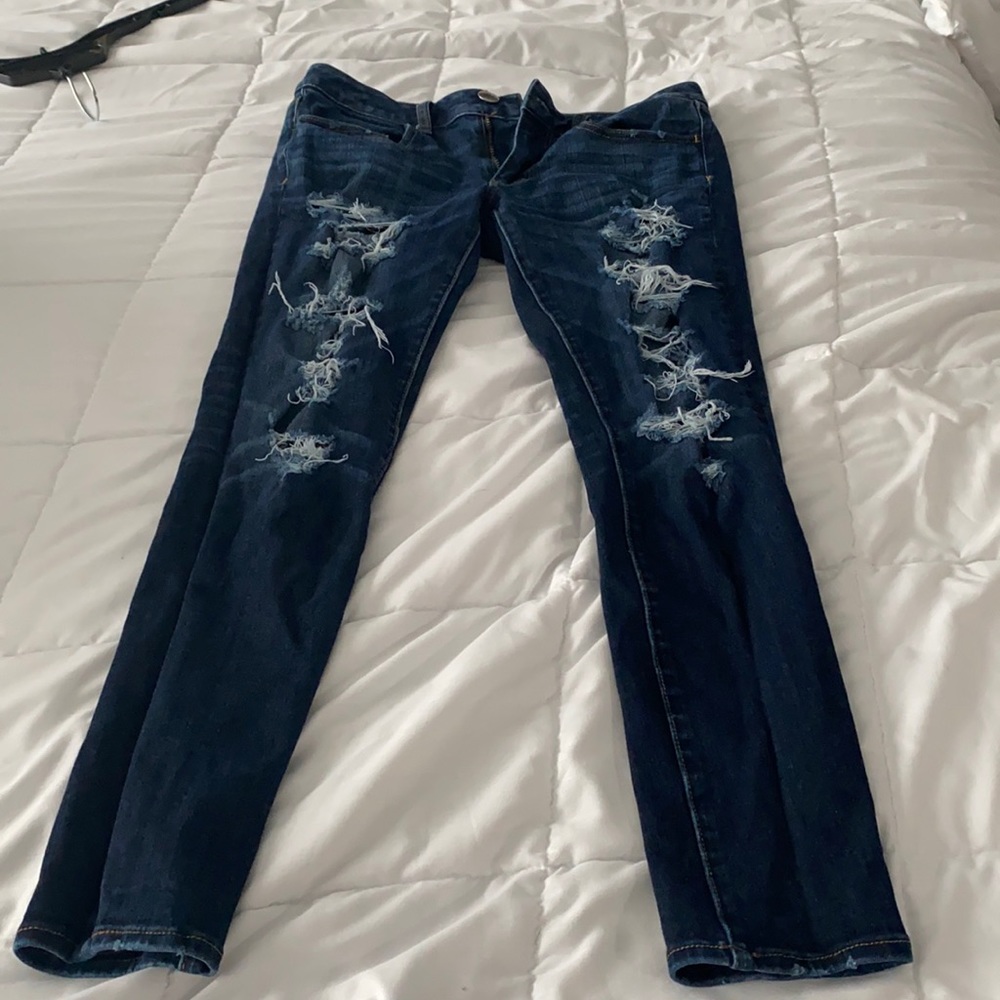 American eagle size 6 regular low rise jegging